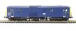 Class 73 73135 in BR blue - Digital sound fitted