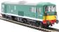 Class 73/0 E6004 in BR green with grey solebar