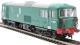 Class 73/0 E6002 in BR plain green - Digital fitted