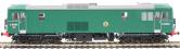 Class 73/0 E6002 in BR plain green - Digital fitted