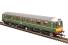Class 121 single car DMU 'Bubblecar' W55028 in BR green with small yellow panels - DCC Fitted