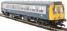 Class 121 single car DMU 'Bubblecar' 55026 in BR blue and grey with Highland Rail stag - Digital fitted