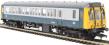 Class 121 single car DMU 'Bubblecar' 55026 in BR blue and grey with Highland Rail stag