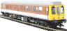 Class 121 single car DMU 'Bubblecar' 977723 in Railtrack red and white - Digital fitted