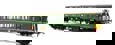 Class 121 DMU 'Bubble car' 121034 in Chiltern Railways Green