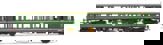 Class 121 DMU 'Bubble car' 121034 in Chiltern Railways Green