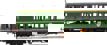 Class 121 DMU 'Bubble car' 121034 in Chiltern Railways Green