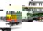 Class 121 DMU 'Bubble car' 121034 in Chiltern Railways Green