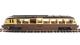 Streamlined Railcar W10 in BR lined chocolate and cream - DCC Fitted