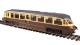 Streamlined Railcar 8 in GWR lined chocolate and cream with Twin Cities crest