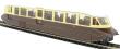 Streamlined Railcar 12 in GWR chocolate and cream with shirtbutton emblem - Digital fitted