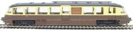 Streamlined Railcar W11 in BR chocolate and cream