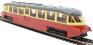 Streamlined Railcar W8W in BR crimson and cream - Digital fitted