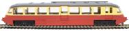 Streamlined Railcar W8W in BR crimson and cream - Digital fitted