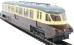 Streamlined Railcar 16 in GWR chocolate and cream with twin cities crest - Digital fitted