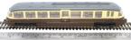 Streamlined Railcar 16 in GWR chocolate and cream with twin cities crest - Digital fitted