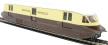 Streamlined Parcels Railcar 17 in GWR chocolate and cream with Express Parcels branding