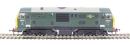 Class 22 D6331 in BR green with full yellow ends and headcode boxes - Digital fitted