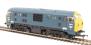 Class 22 D6332 in BR blue with headcode boxes - Digital fitted