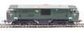 Class 22 D6322 in BR green with small yellow panels and disc headcodes - Digital fitted