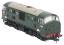 Class 22 D6330 in BR green with no yellow ends and headcode discs - Digital fitted
