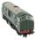Class 22 D6330 in BR green with no yellow ends and headcode discs - Digital sound fitted