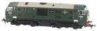Class 22 D6328 in BR green with small yellow panels and headcode discs - Digital fitted
