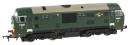 Class 22 D6328 in BR green with small yellow panels and headcode discs - Digital sound fitted