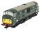 Class 22 D6328 in BR green with small yellow panels and headcode discs - Digital sound fitted