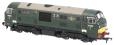 Class 22 D6356 in BR green with small yellow panels and headcode boxes - Digital fitted