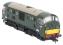 Class 22 D6356 in BR green with small yellow panels and headcode boxes - Digital fitted