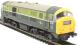 Class 29 6112 in BR green with full yellow ends - DCC sound fitted