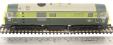 Class 29 6112 in BR green with full yellow ends