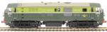 Class 29 D6114 in BR two tone green with small yellow panels - DCC sound fitted