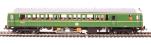 Class 122 Gloucester RCW "Bubblecar" single car DMU W55000 in BR green with speed whiskers - DCC fitted