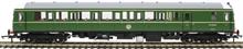 Class 122 single car DMU 'Bubblecar' W55018 in BR green with speed whiskers - Digital fitted