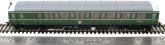 Class 122 single car DMU 'Bubblecar' W55006 in BR green with small yellow panels - Digital fitted