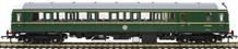 Class 122 single car DMU 'Bubblecar' W55006 in BR green with small yellow panels