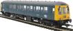 Class 122 single car DMU 'Bubblecar' M55003 in BR blue