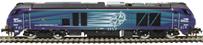 Class 68 68004 "Rapid" in Direct Rail Services blue