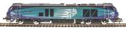 Class 68 68016 "Fearless" in DRS compass blue - Digital fitted