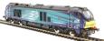 Class 68 68016 "Fearless" in DRS compass blue