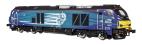Class 68 68033 'The Poppy' in Direct Rail Services compass blue - digital fitted