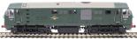 Class 21 D6120 in BR green - DCC fitted