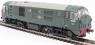 Class 21 D6120 in BR green