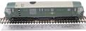 Class 21 D6116 in BR green with small yellow panels - DCC fitted