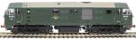 Class 21 D6116 in BR green with small yellow panels - DCC sound fitted