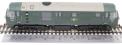 Class 21 D6116 in BR green with small yellow panels - DCC sound fitted