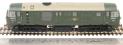 Class 21 D6111 in BR green with small yellow panels - DCC fitted
