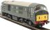 Class 21 D6111 in BR green with small yellow panels - DCC sound fitted